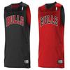 A105LY - Logo'd Reversible NBA - M - BK/RD/BU view 1
