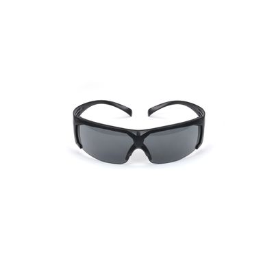 3M SecureFit Tactical Series SF602SGAF-TAC, Grey Scotchgard Anti-Fog lens, Black Frame