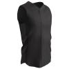 Champro Reliever Full Button Sleeveless Baseball Jersey, Adult X-Large, Black view 1
