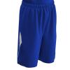 Pivot Reversible Polyester Basketball Short, Youth Large, Royal, White view 1