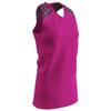 Champro at Bat Polyester Softball Jersey, Women's X-Large, Fuchsia view 1