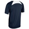 Champro Clean Up 2 Button Baseball/Softball Jersey, Youth Small, Navy, White view 3