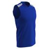 Champro Unisex-Youth Free Toss Basketball Jersey, Royal, White, X-Large view 1