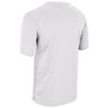 Champro Turn Two Lightweight Polyester Baseball/Softball Jersey, Youth Large, White view 2