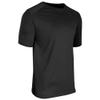 Champro Leader Polyester Crew Neck T-Shirt, Adult X-Large, Black view 1
