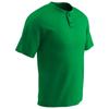 Champro Turn Two Lightweight Polyester Baseball/Softball Jersey, Youth Large, Neon Green
