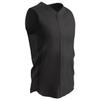 Champro Reliever Full Button Sleeveless Baseball Jersey, Adult 2X-Large, Black view 1