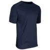 Champro Leader Polyester Crew Neck T-Shirt, Adult 2X-Large, Navy view 1