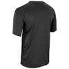 Champro Turn Two Lightweight Polyester Baseball/Softball Jersey, Youth Small, Black view 2