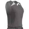 Champro Women's Standard Pro-Plus Reversible Basketball Jersey, Charcoal, White, 2X-Large