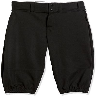 Alleson Athletic Baseball Knicker Pant Black