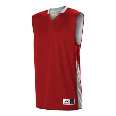 589RSP - Single Ply Reversible - XL - RD/WH