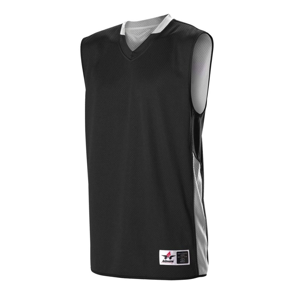 589RSP - Single Ply Reversible - L - BK/WH