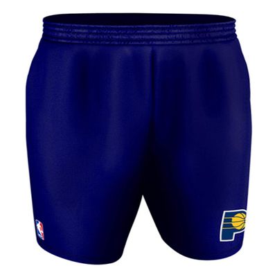 A205LY - Logo'd NBA Shorts You - L - NY/WH/IP