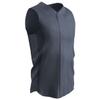 Champro Reliever Full Button Sleeveless Baseball Jersey, Adult 3X-Large, Graphite view 1