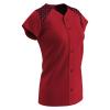 Champro Circuit Ladies Polyester Softball Jersey, Women's Small, Scarlet view 1