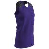 Champro at Bat Polyester Softball Jersey, Women's Small, Purple view 1