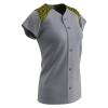 Champro Circuit Ladies Polyester Softball Jersey, Women's Medium, Grey view 1