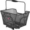 Unix Unisex  Adults Reano TopKlip Bicycle Basket, Black, 41 x 30 x 21 cm view 1
