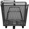 Unix Unisex  Adults Reano TopKlip Bicycle Basket, Black, 41 x 30 x 21 cm view 2