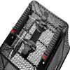 Unix Unisex  Adults Reano TopKlip Bicycle Basket, Black, 41 x 30 x 21 cm view 4
