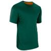 Champro Double Stock Z-Cloth Dri Gear Reversible Tee, Adult Large, Forest Green,Gold view 2