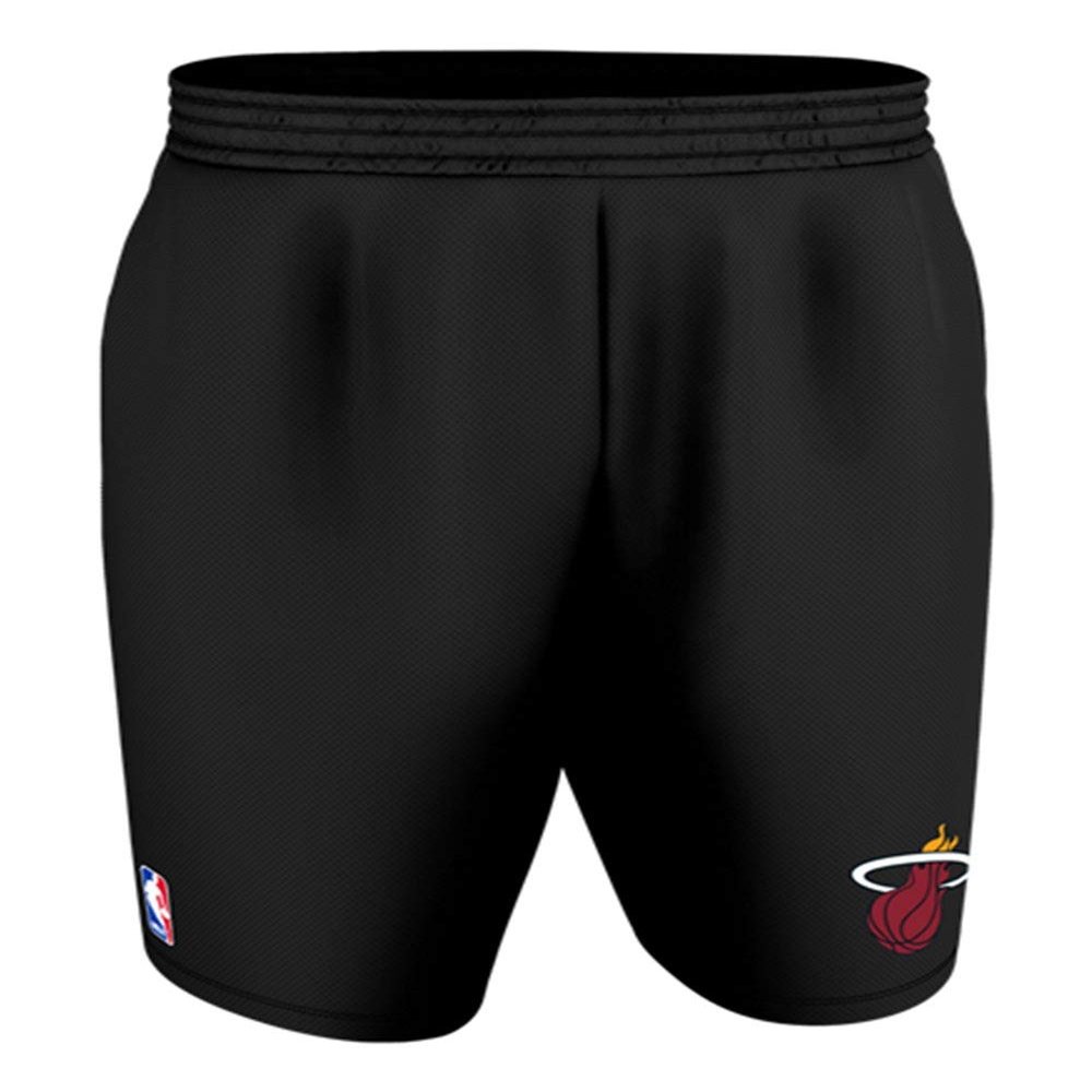 A205LY - Logo'd NBA Shorts You - S - BK/WH/MH