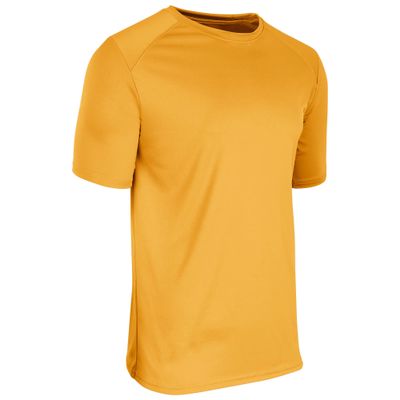 Champro Leader Polyester Crew Neck T-Shirt, Adult Medium, Gold