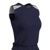 Champro Women's Standard Free Toss Basketball Jersey, Navy, White, 2X-Large view 1