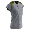 Champro Circuit Ladies Polyester Softball Jersey, Women's Large, Grey view 1