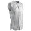 Champro Ace Sleeveless Polyester Jersey, Youth Large, Navy Pin view 1
