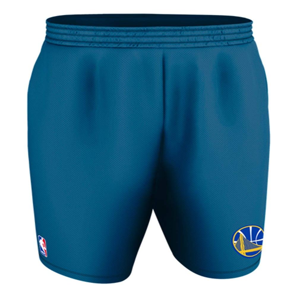 A205LA - Logo'd NBA Shorts Adu - L - RY/WH/GW