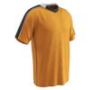 CHAMPRO Unisex-Youth Mark Lightweight Soccer Jersey, Orange, Black, White, Medium view 1