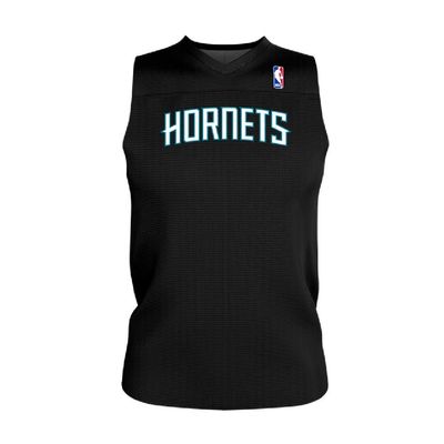 A105LY - Logo'd Reversible NBA - M - BK/WH/HO