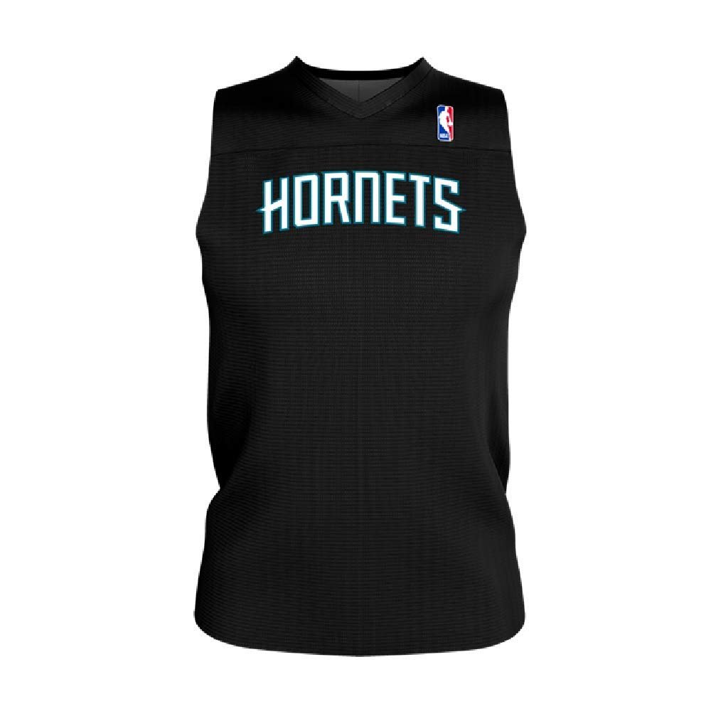 A105LY - Logo'd Reversible NBA - M - BK/WH/HO