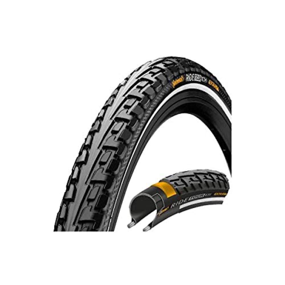 Continental Unisex's CTC228 Tyre, Black, 26/27.5" | 26/27.5 x 1 1/2 x 2
