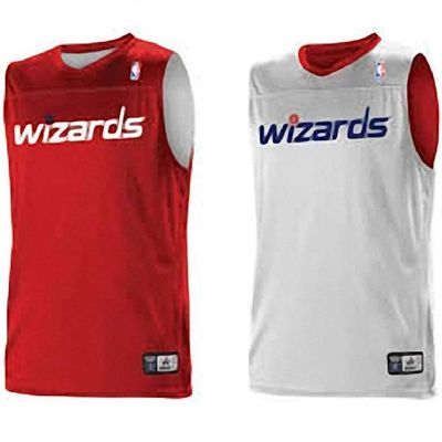 A105LY - Logo'd Reversible NBA - M - RD/WH/WW