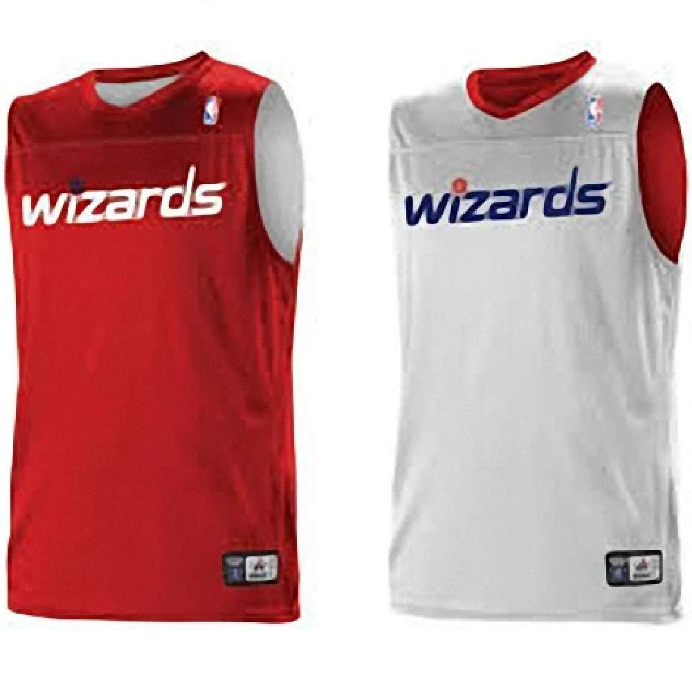 A105LY - Logo'd Reversible NBA - M - RD/WH/WW