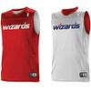 A105LY - Logo'd Reversible NBA - M - RD/WH/WW view 1