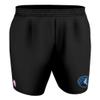 A205LY - Logo'd NBA Shorts You - XL - BK/WH/MT view 1