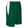 Champro Block Polyester Basketball Jersey, Women's X-Large, Forest Green, White
