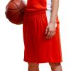 Champro Block Polyester Basketball Jersey, Women's X-Large, Forest Green, White view 2