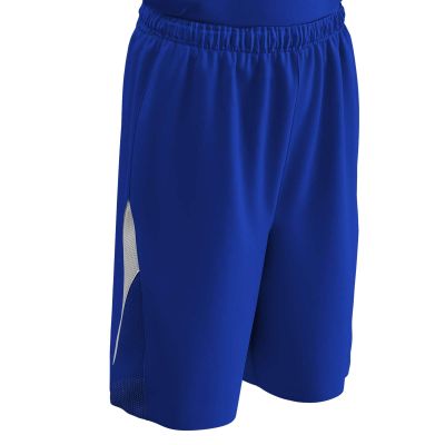 CHAMPRO boys Youth Pivot Reversible Polyester Basketball Short, Royal, White, Small US