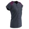 CHAMPRO Circuit Ladies Polyester Softball Jersey, Women's Medium, Graphite view 1