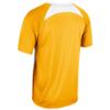 Champro Clean Up 2 Button Baseball/Softball Jersey, Adult Medium, Gold, White view 3