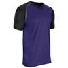 Champro Bunt Light Weight Mesh Jersey - Baseball, Soccer, Youth X-Large, Purple,Black,White view 1