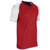 Champro Bunt Light Weight Mesh Jersey - Baseball, Soccer, Adult 2X-Large, Scarlet,White,Navy view 1