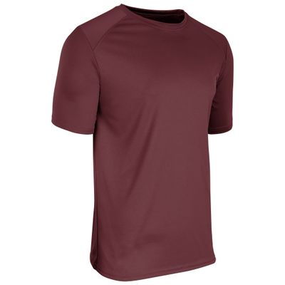 Champro Leader Polyester Crew Neck T-Shirt, Adult X-Large, Maroon