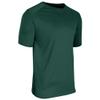 Champro Leader Polyester Crew Neck T-Shirt, Adult 3X-Large, Forest Green view 1