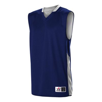 589RSP - Single Ply Reversible - L - NY/WH